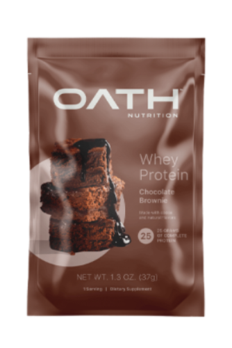 Oath Whey Protein Individual Packs FTNB