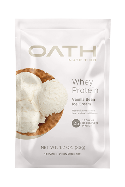 Oath Whey Protein Individual Packs FTNB