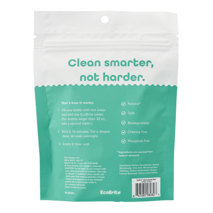 Bottle Cleaning Tablets ENMH